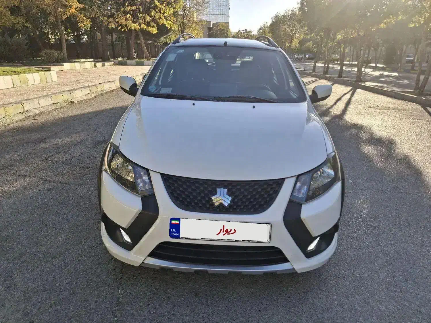 کوییک ار اس مدل 402 اپشنال|خودرو سواری و وانت|کرمانشاه, |دیوار