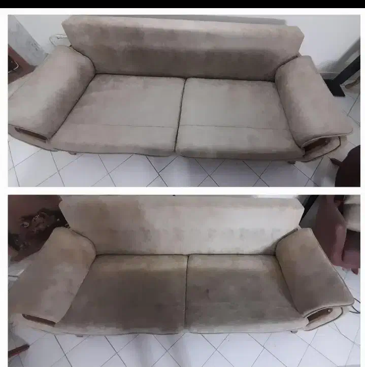 مبل‌شویی لک بری تضمینی با ما مبل خودتونو نونو کنید|خدمات نظافت|قزوین, |دیوار