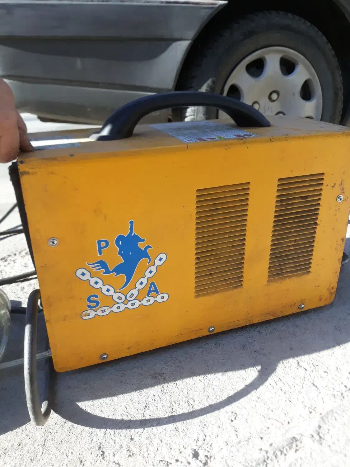 دستگاه جوش آرگون برق سه فاز|ابزارآلات|محمدیه-قزوین, |دیوار