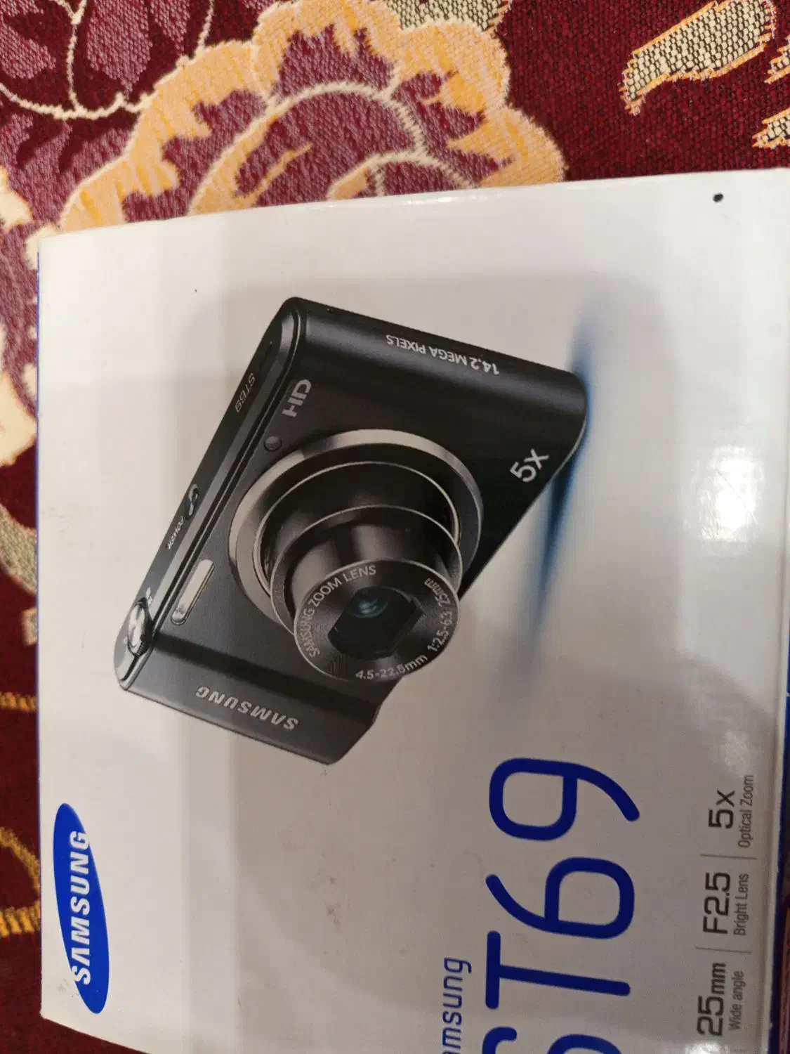 دوربین سامسونگ اس تی ۶۹|دوربین عکاسی و فیلم‌برداری|قم, شاه سید علی|دیوار