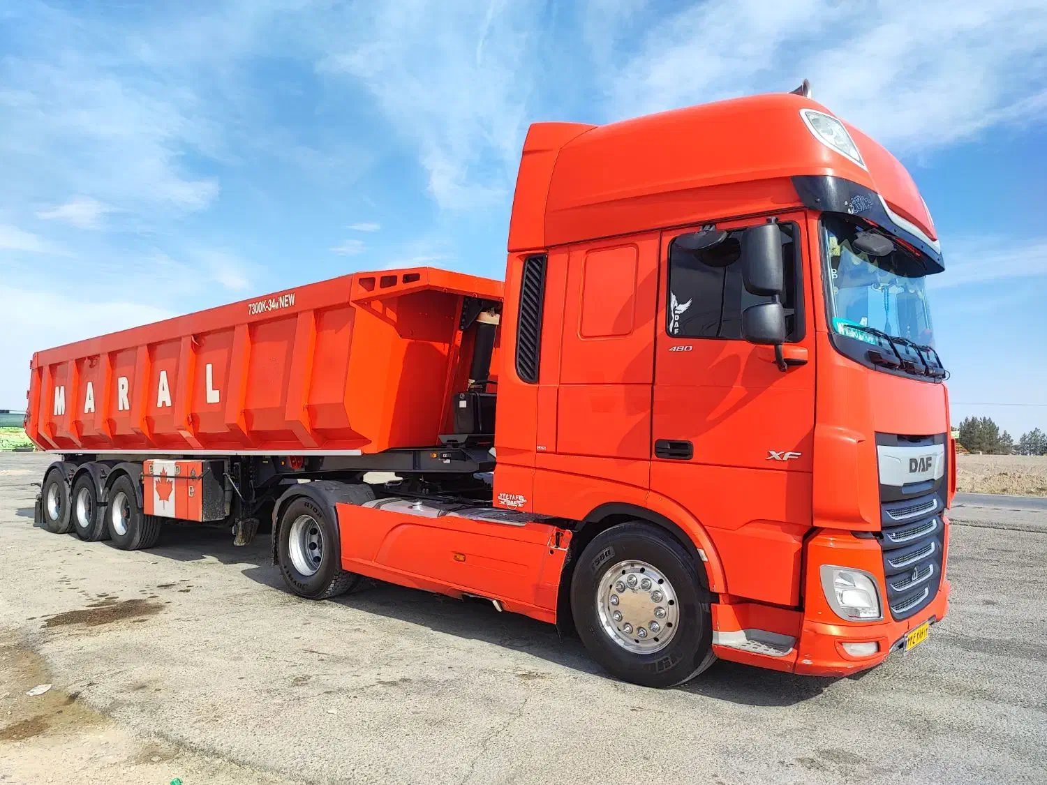 داف مدل ۲۰۱۸|خودرو سنگین|قائن, |دیوار