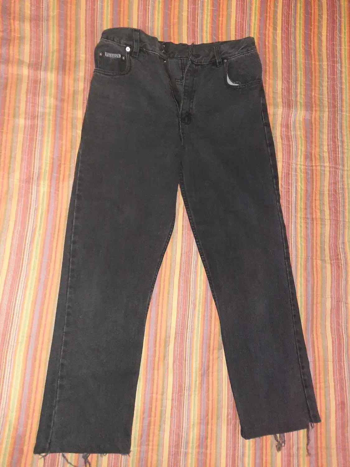 شلوار جین سایز۳۴ تا ۴۲ ومانتو سایز ۴۲|لباس|بابل, |دیوار