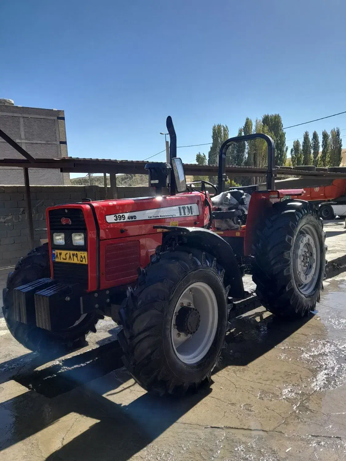 تراکتور399 مدل 1404 صفر کیلومتر|خودرو سنگین|دیواندره, |دیوار