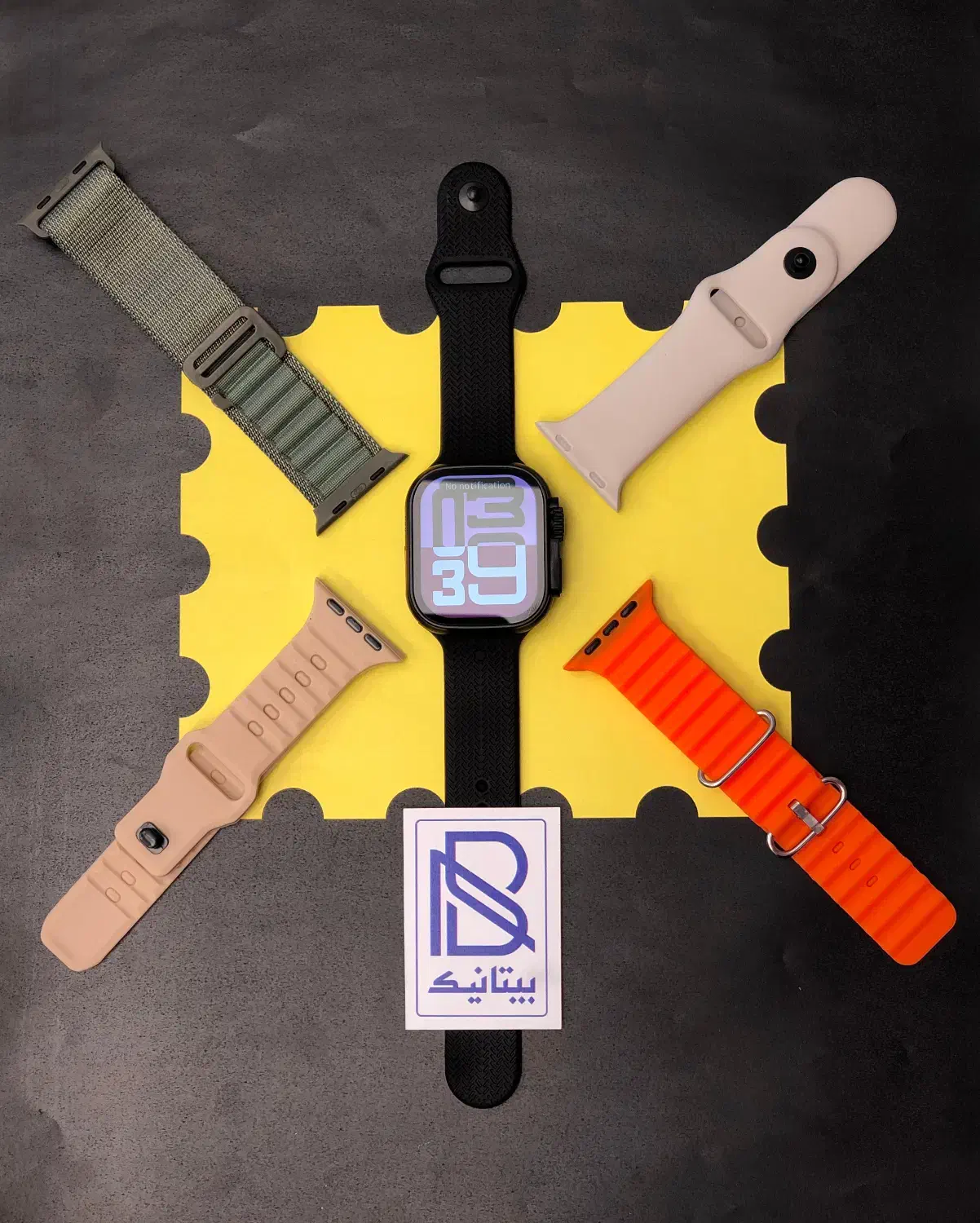 ساعت هوشمند WS 10-5 ULTRA|ساعت|شیراز, رازی|دیوار