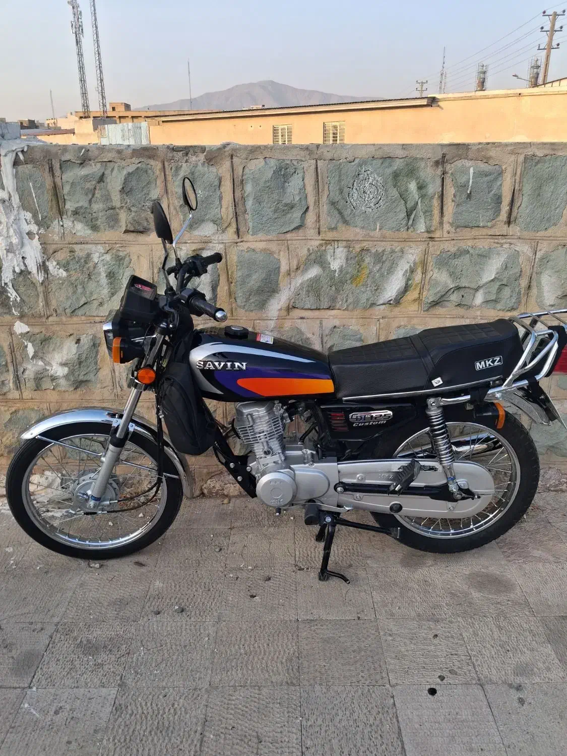 هوندا۱۲۵ساوین مدل۴۰۲|موتورسیکلت|شهریار, شهرک وائین|دیوار