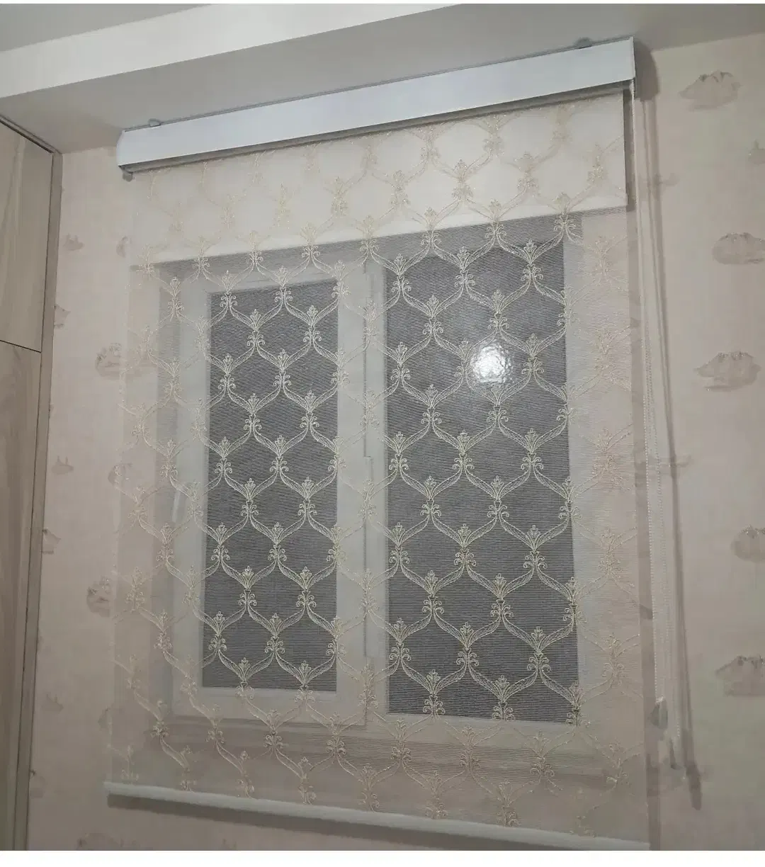 دوخت ونصب پرده منزل|پرده، رانر، رومیزی|کاشان, حسن آباد|دیوار