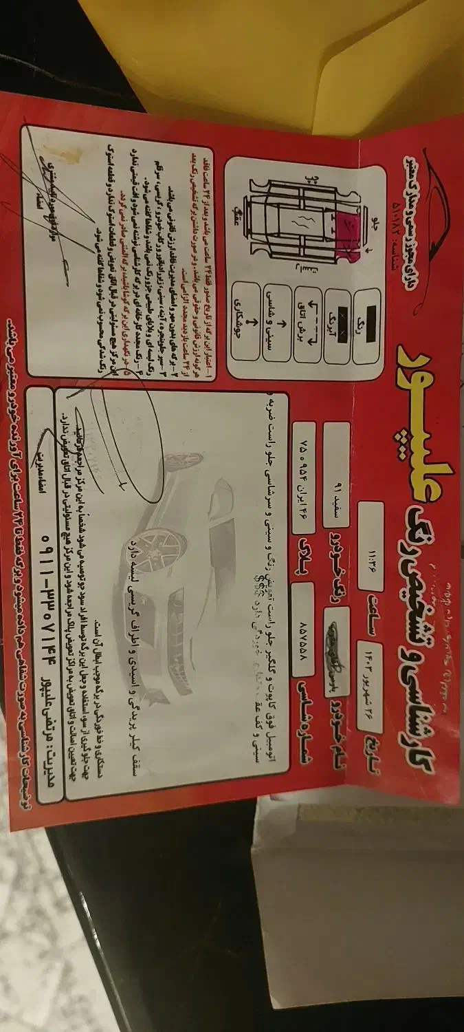 پژوپارس مدل 91|خودرو سواری و وانت|رشت, ولکس|دیوار