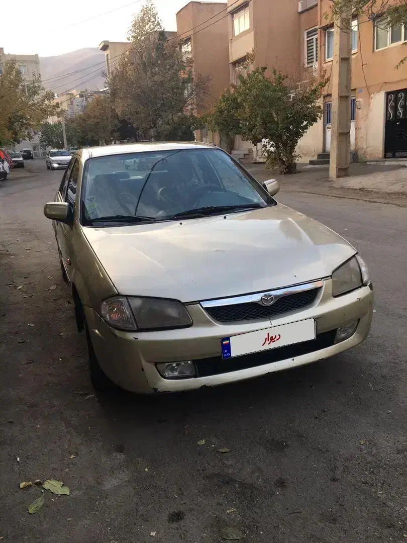 مزدا ۳۲۳|خودرو سواری و وانت|سنندج, |دیوار