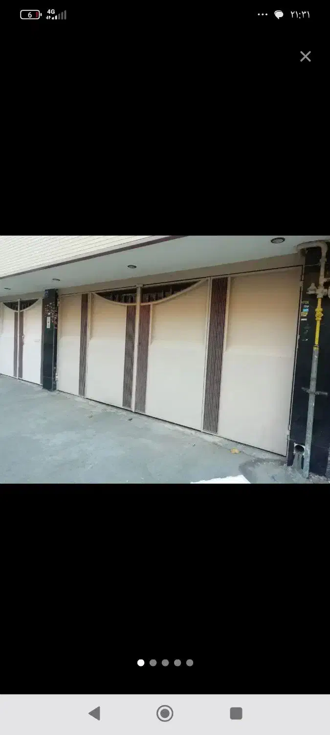 یک لنگه درب بدون چهارچوب|مصالح و تجهیزات ساختمان|زیباشهر, |دیوار