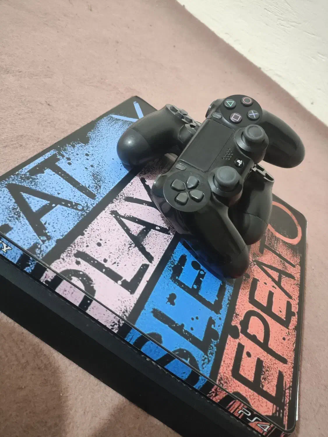 کنسول Ps4 slim 1tra|کنسول، بازی ویدئویی و آنلاین|نیک شهر, |دیوار