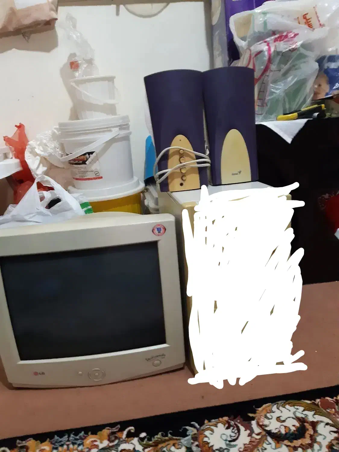 کامپیوتر الجی|رایانه رومیزی|قدس, شهرقدس|دیوار