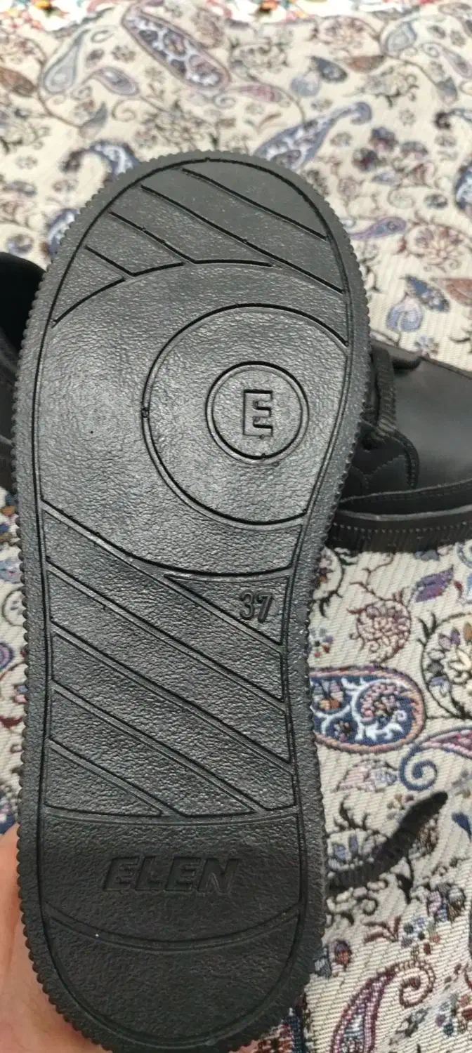 یک جفت کفش مشکی کاملا نو|کیف، کفش، کمربند|سبزوار, توحیدشهر|دیوار