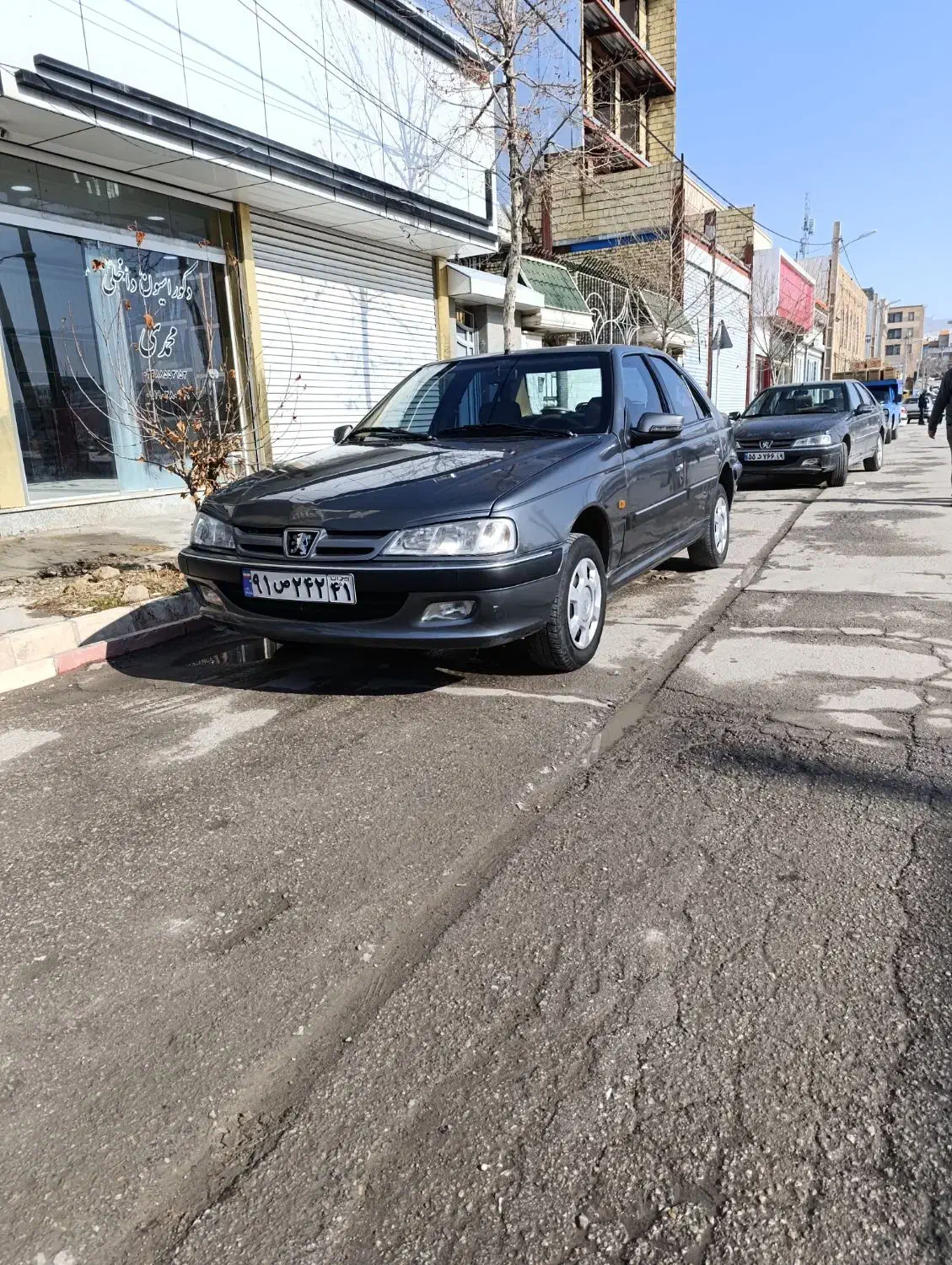 پژو پارس ۹۲|خودرو سواری و وانت|نورآباد, |دیوار