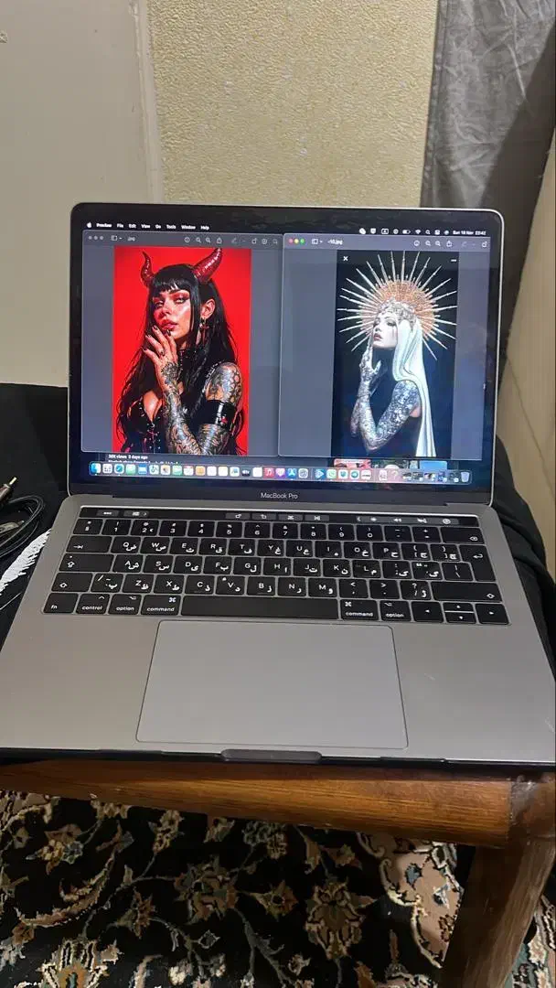 فروش فوری مک بوک پرو ۲ سالم بدون خط و خش زیر قیمت|رایانه همراه|کرج, کوی کارمندان جنوبی|دیوار