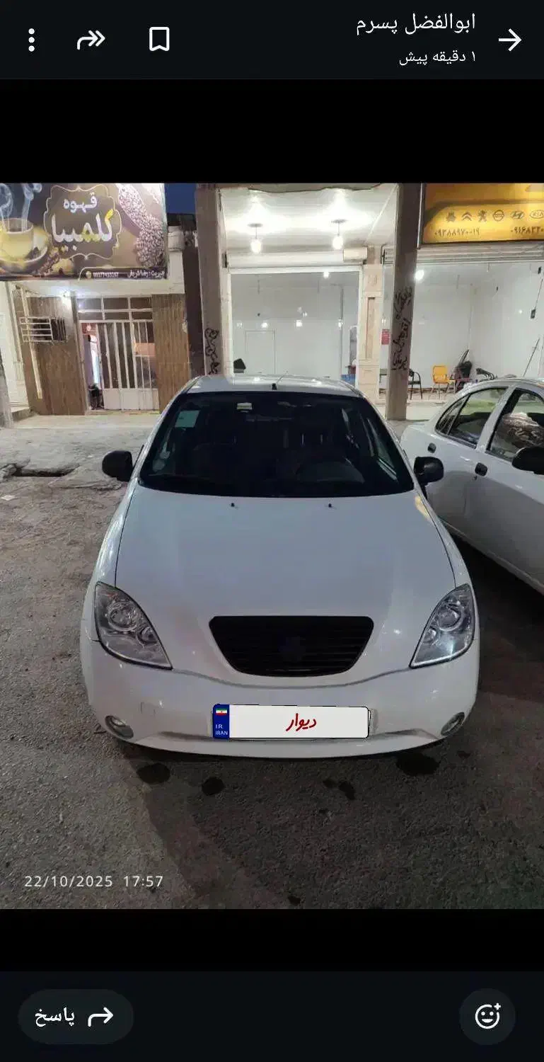 تیبا۲|خودرو سواری و وانت|امیدیه, |دیوار