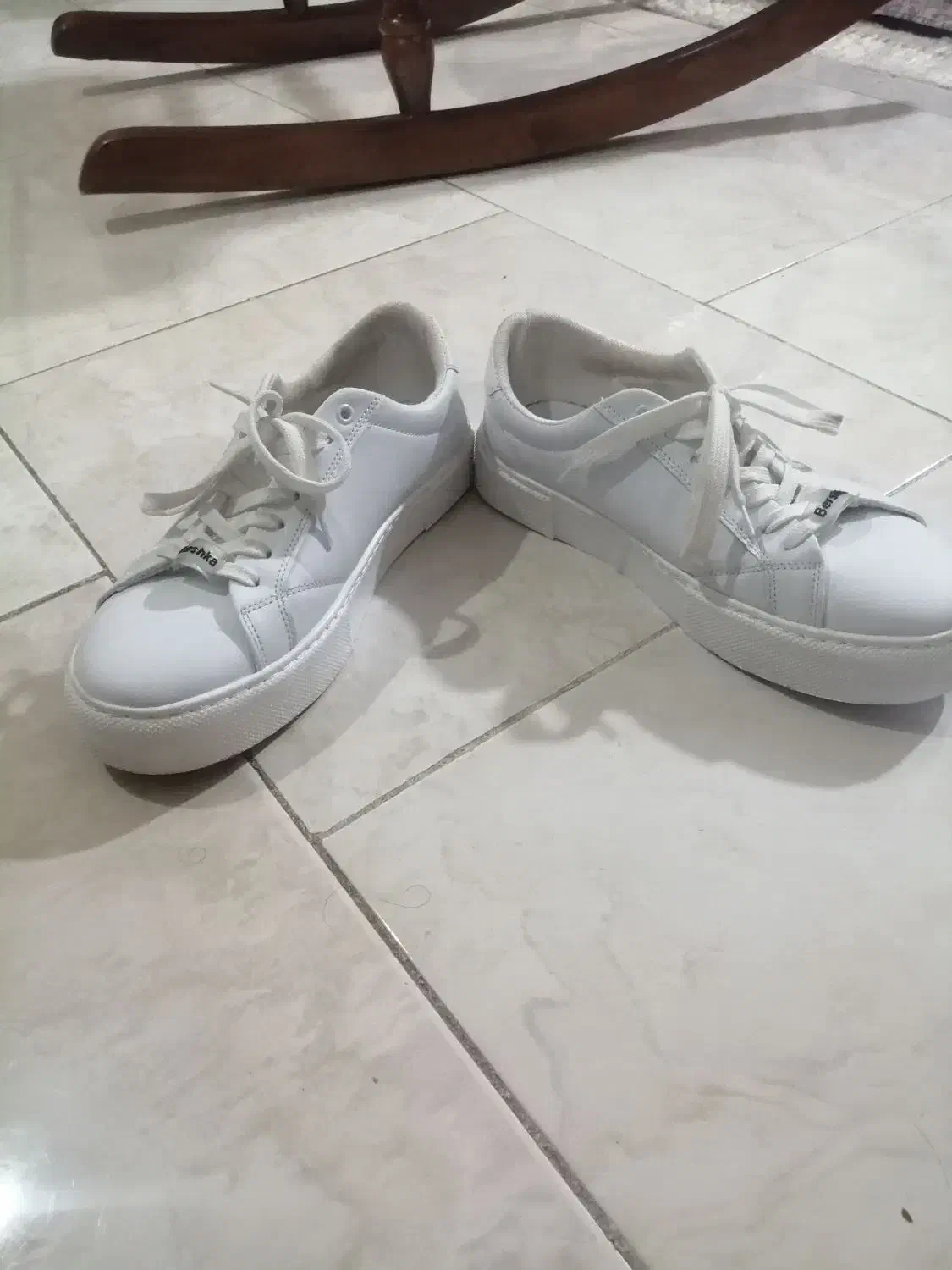 کفش سفید|کیف، کفش، کمربند|بجنورد, |دیوار