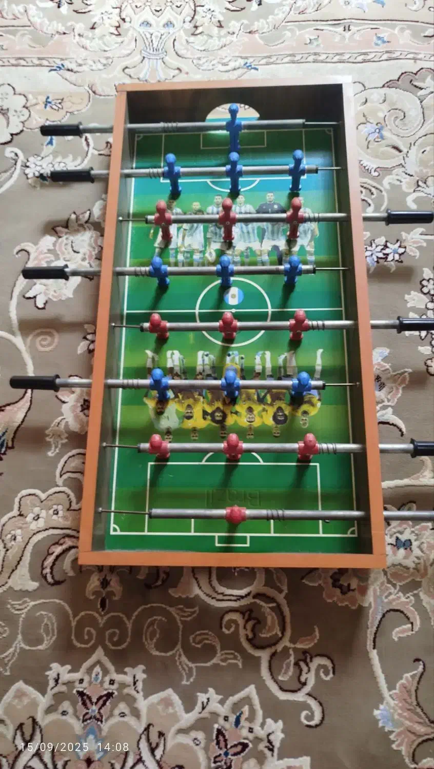 فوتبال دستی|ورزشهای توپی|قم, امامزاده ابراهیم|دیوار