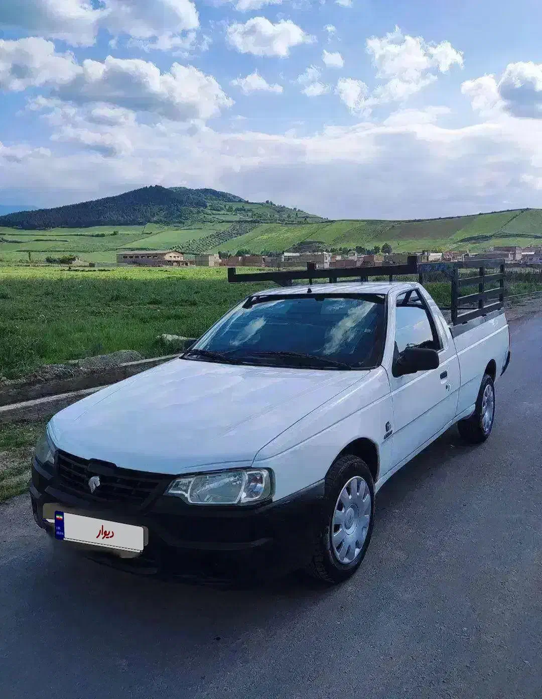 وانت آریسان دوگانه سوز شرکتی مدل ۹۵|خودرو سواری و وانت|آزادشهر, |دیوار