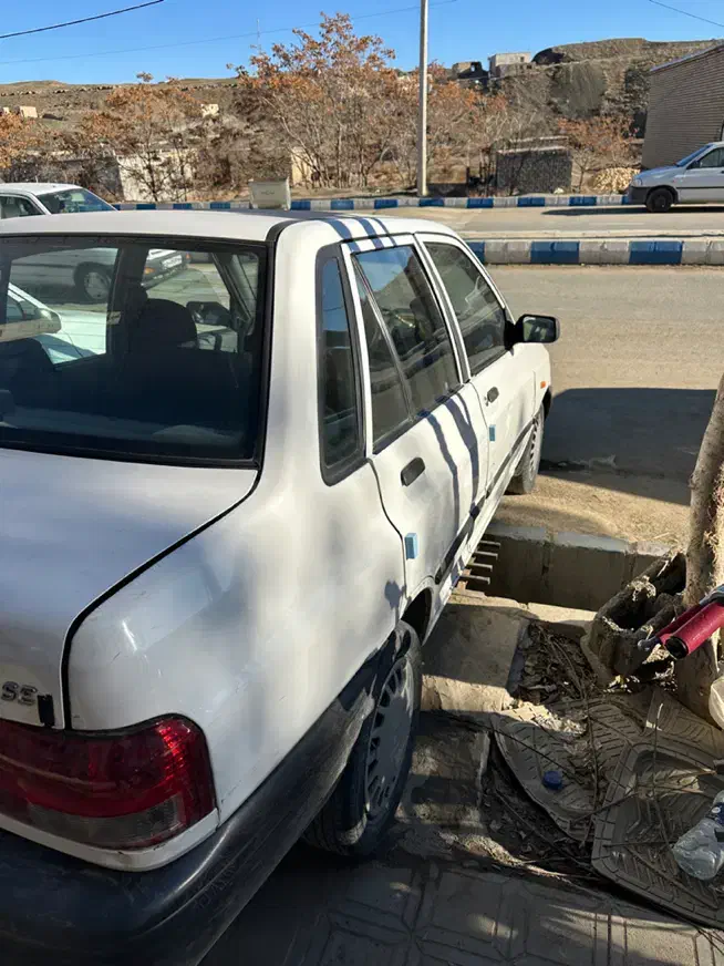 پراید مدل ۹۶|خودرو سواری و وانت|جرگلان, |دیوار