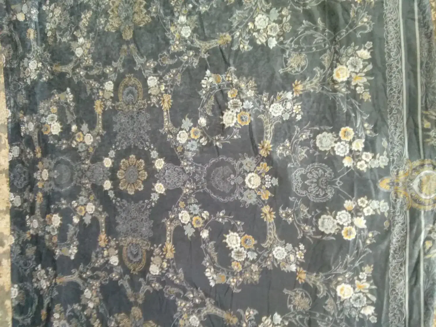 رو فرشی طوسی کش دار|روفرشی|قم, پشت انبار نفت|دیوار