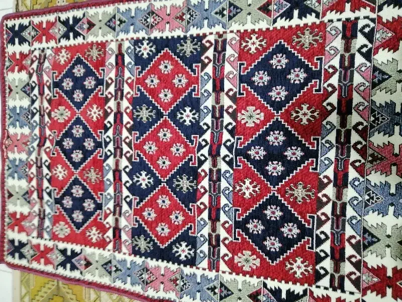 قالیچه ترکمن|گلیم، جاجیم، گبه|تهران, تهرانپارس شرقی|دیوار