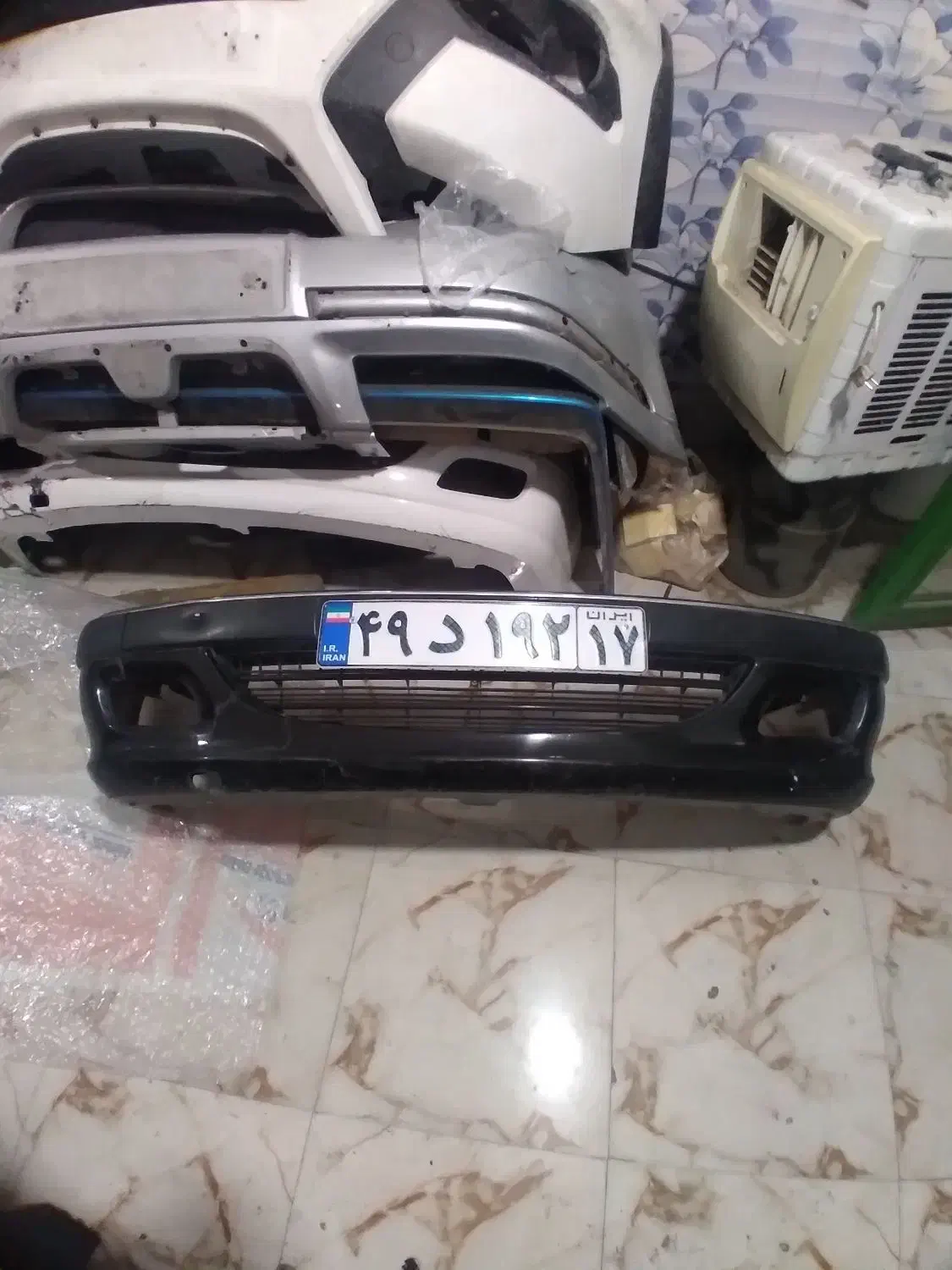 سپر جلو  و عقب پرشیا مشکی|قطعات یدکی و لوازم جانبی|ارومیه, |دیوار