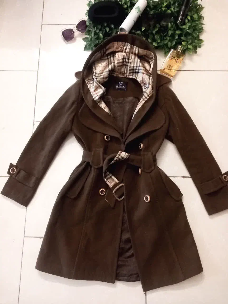 کاپشن، بارونی،ترنج کت،نیم بوت آگ|لباس|تهران, امیریه|دیوار