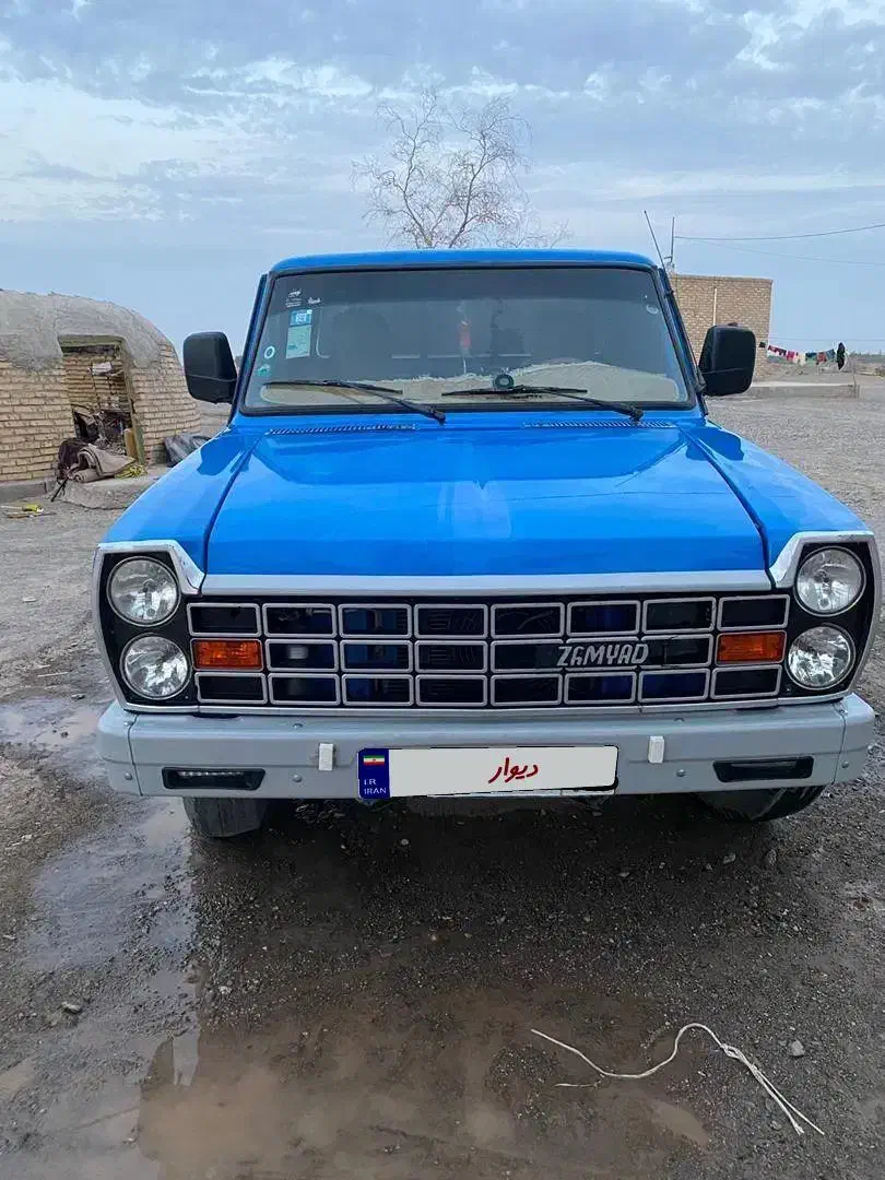 نیسان زامیاد 403|خودرو سواری و وانت|کهنوج, |دیوار