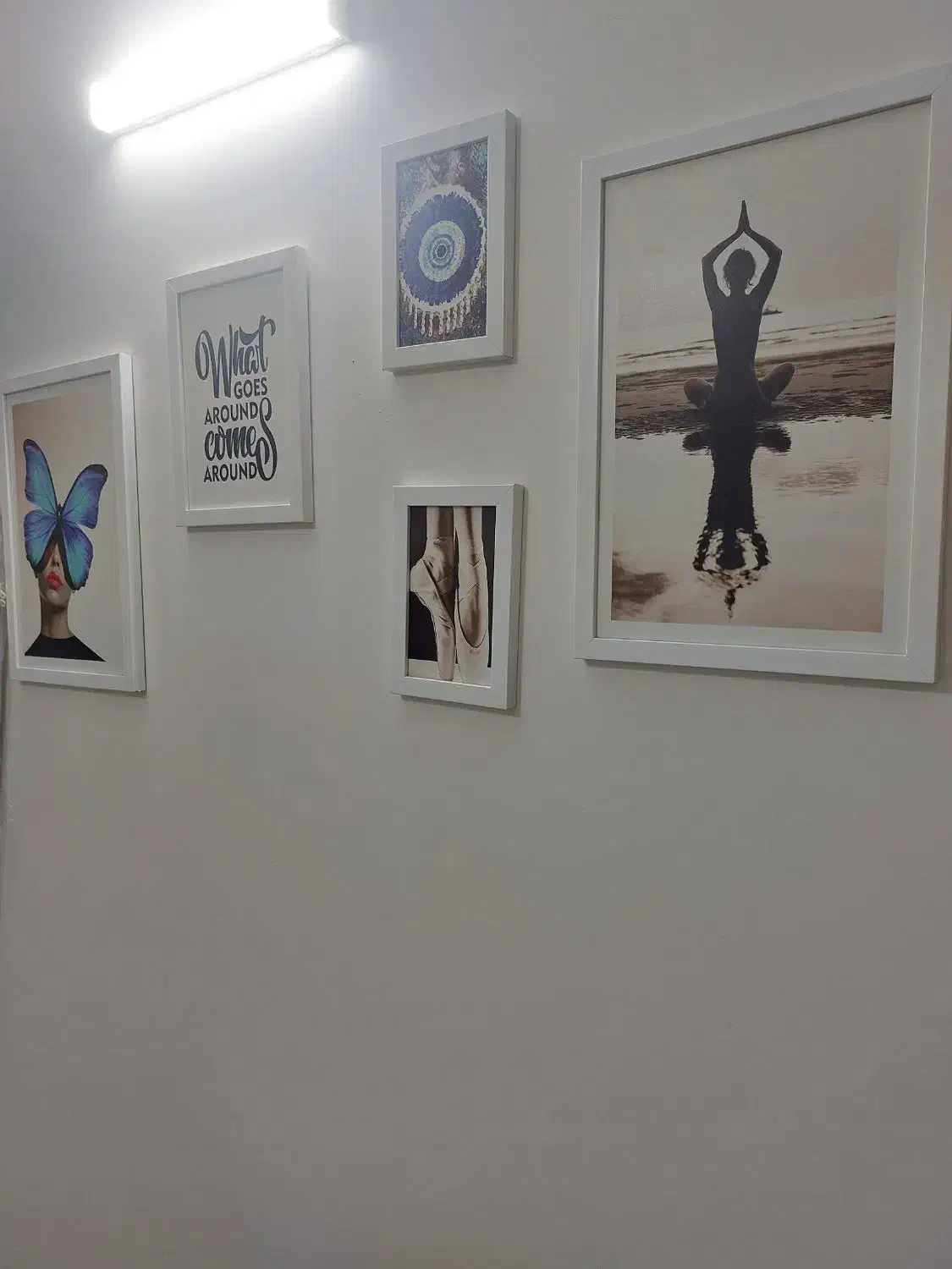 تابلو ۵ تیکه|تابلو، نقاشی، عکس|تهران, تهرانسر مرکزی|دیوار