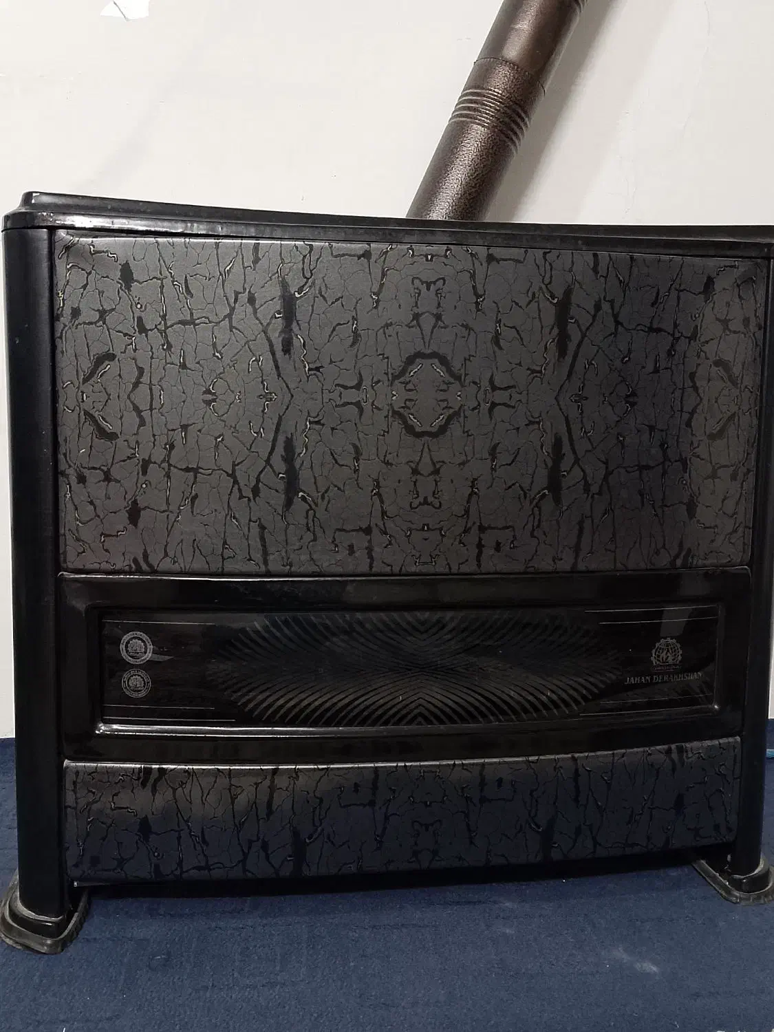 بخاری  جهان درخشان|بخاری، هیتر، شومینه|مشهد, شهید قربانی|دیوار