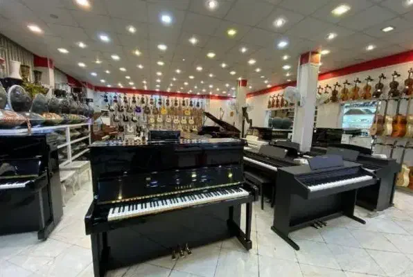 پیانو یاماها p48|پیانو، کیبورد، آکاردئون|شیراز, سینما سعدی|دیوار