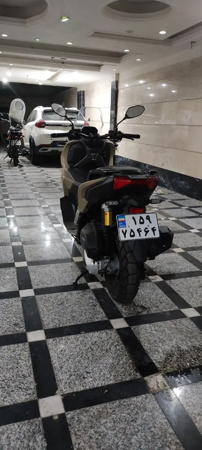 ADV 160|موتورسیکلت|تهران, مسعودیه|دیوار