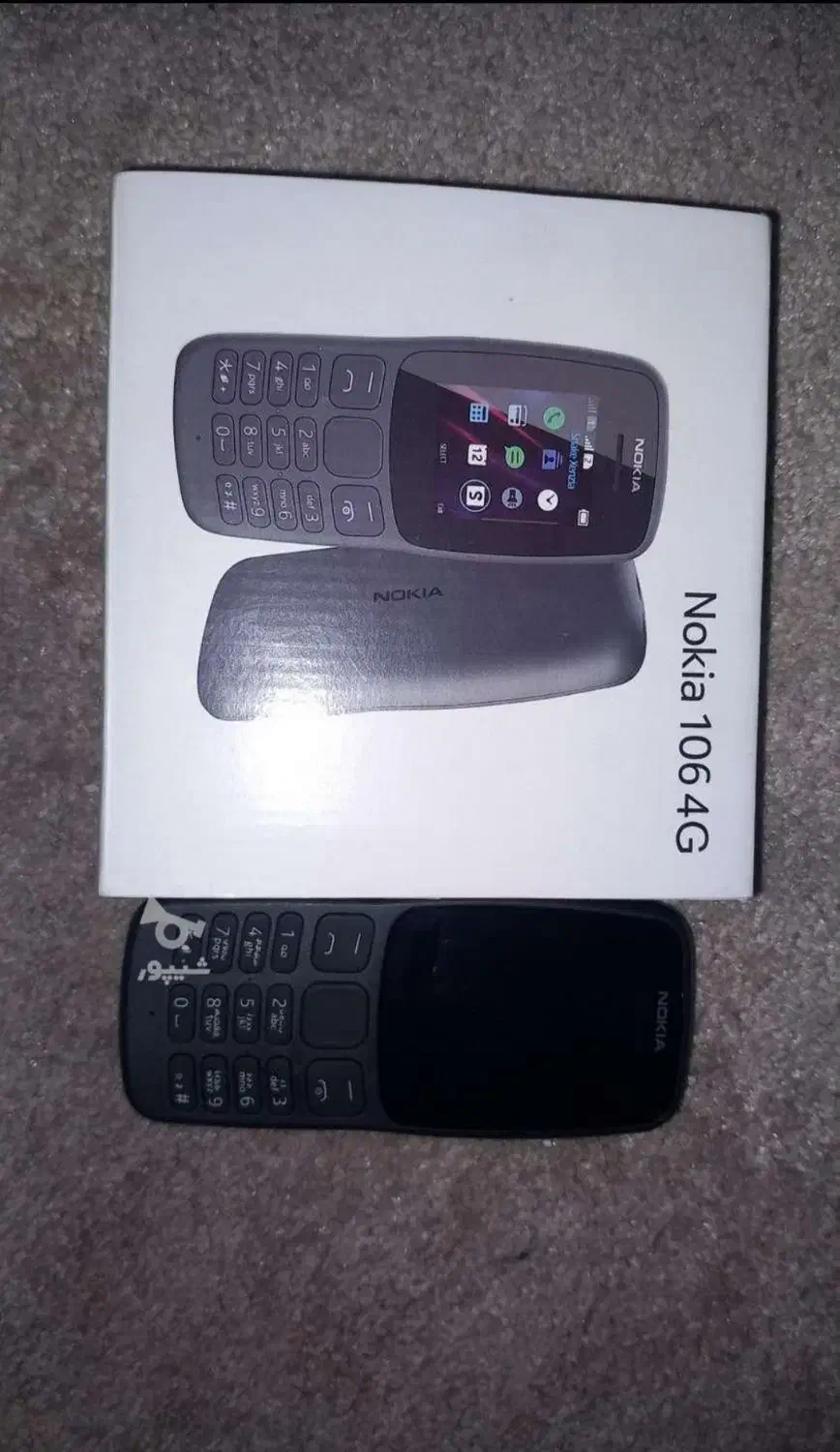 گوشی نوکیا ۱۰۶ ، ۴ گیگ ، نو|موبایل|گنبد کاووس, |دیوار