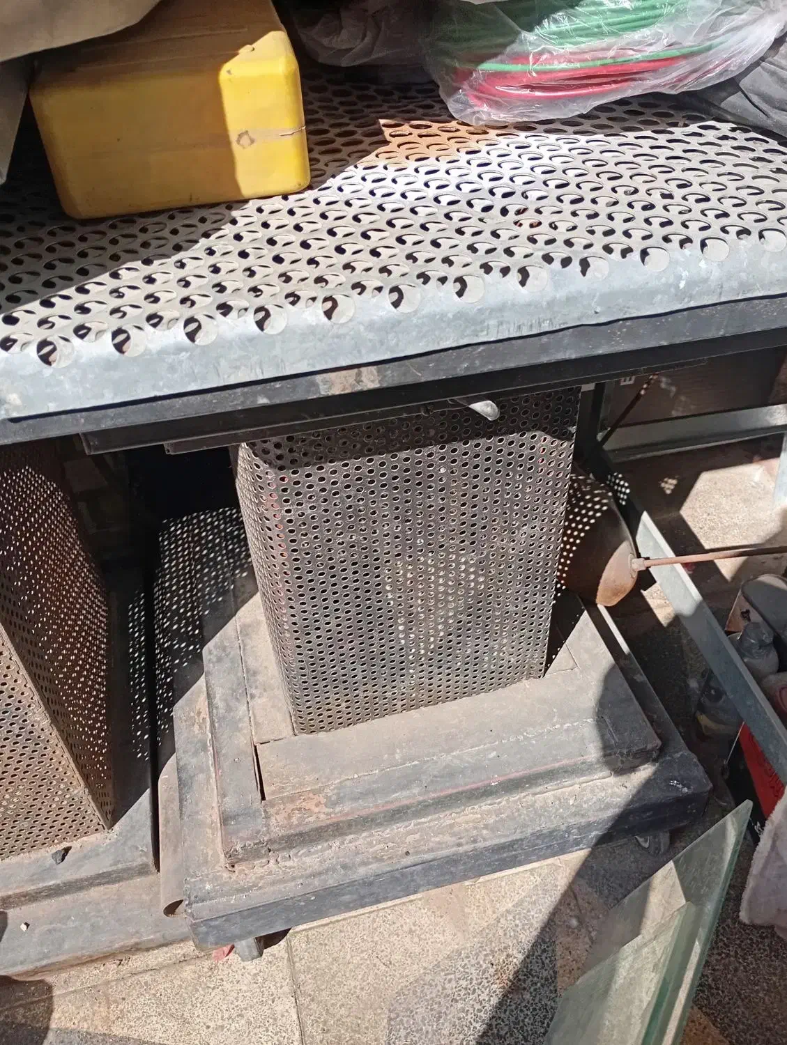 بخاری|بخاری، هیتر، شومینه|شیراز, پارک کوهستانی بوستان|دیوار