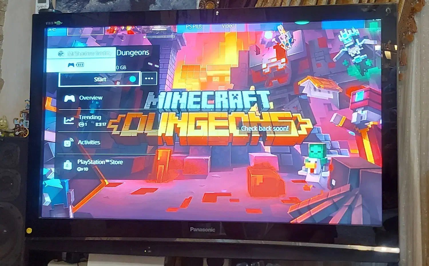 تلوزیون پلاسما ۶۰ اینچ پاناسونیک|تلویزیون و پروژکتور|رشت, رشتیان|دیوار