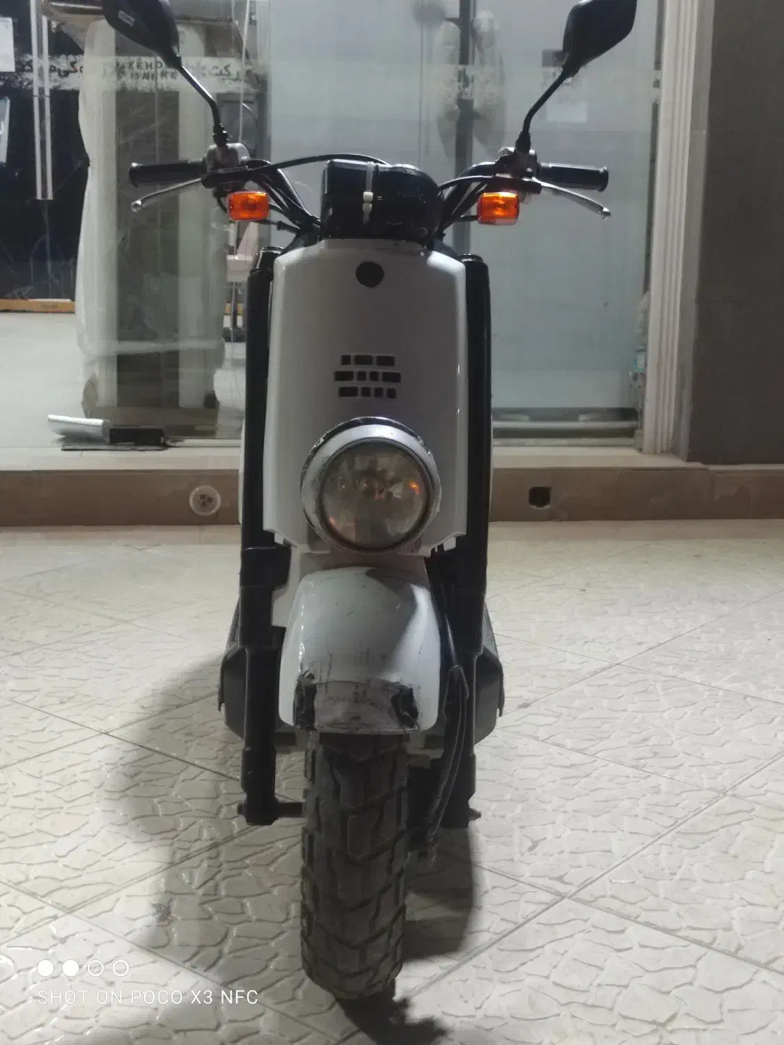 موتور پاکشتی وکس درحد نو|موتورسیکلت|بند زرک, |دیوار