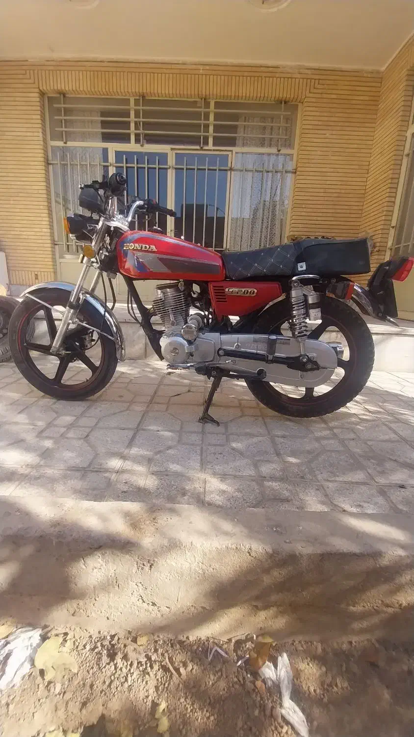 موتورسیکلت پرواز۲۰۰|موتورسیکلت|برخوار, |دیوار