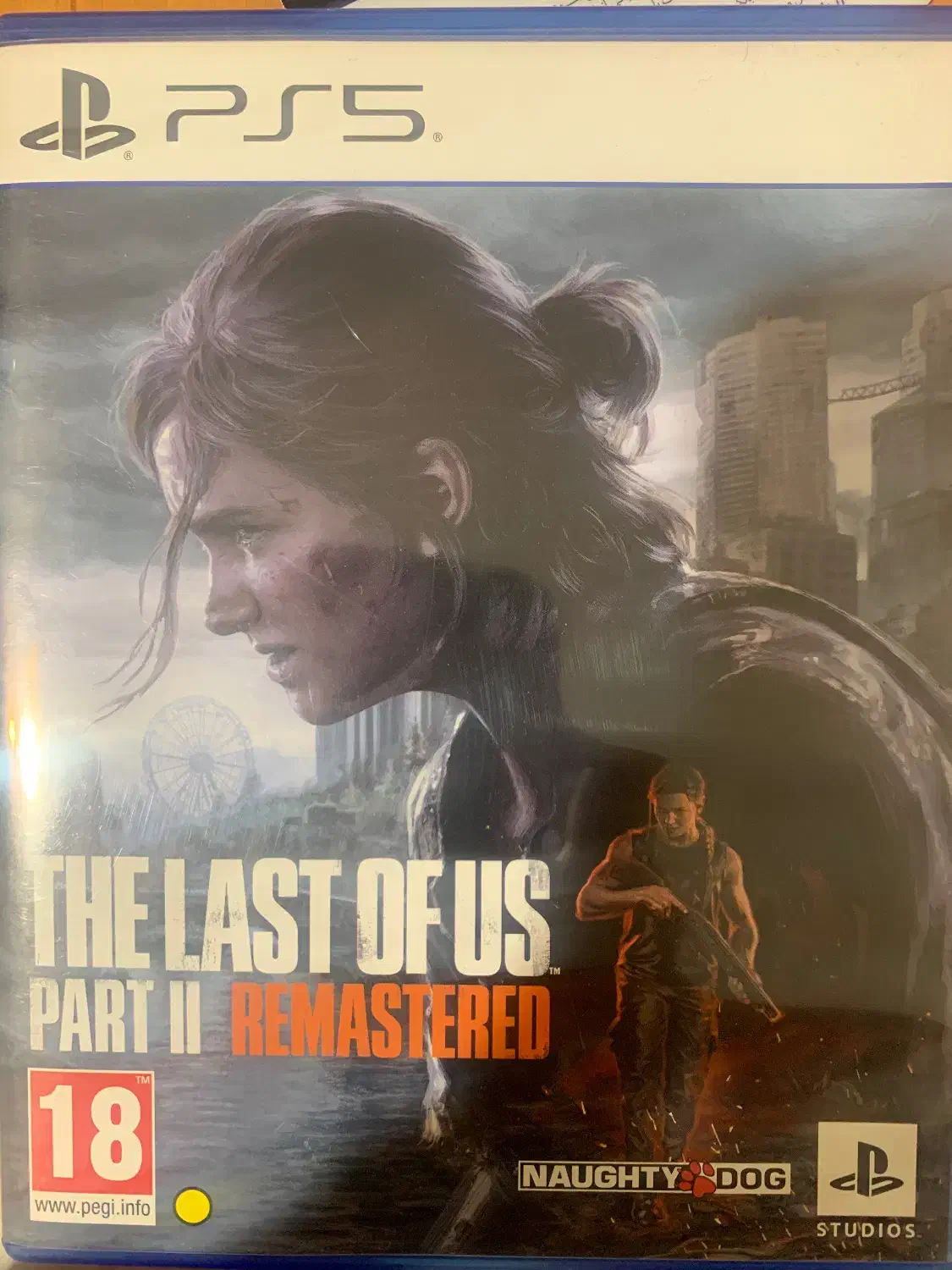 Last of us 2 ps5|کنسول، بازی ویدئویی و آنلاین|تهران, مرزداران|دیوار