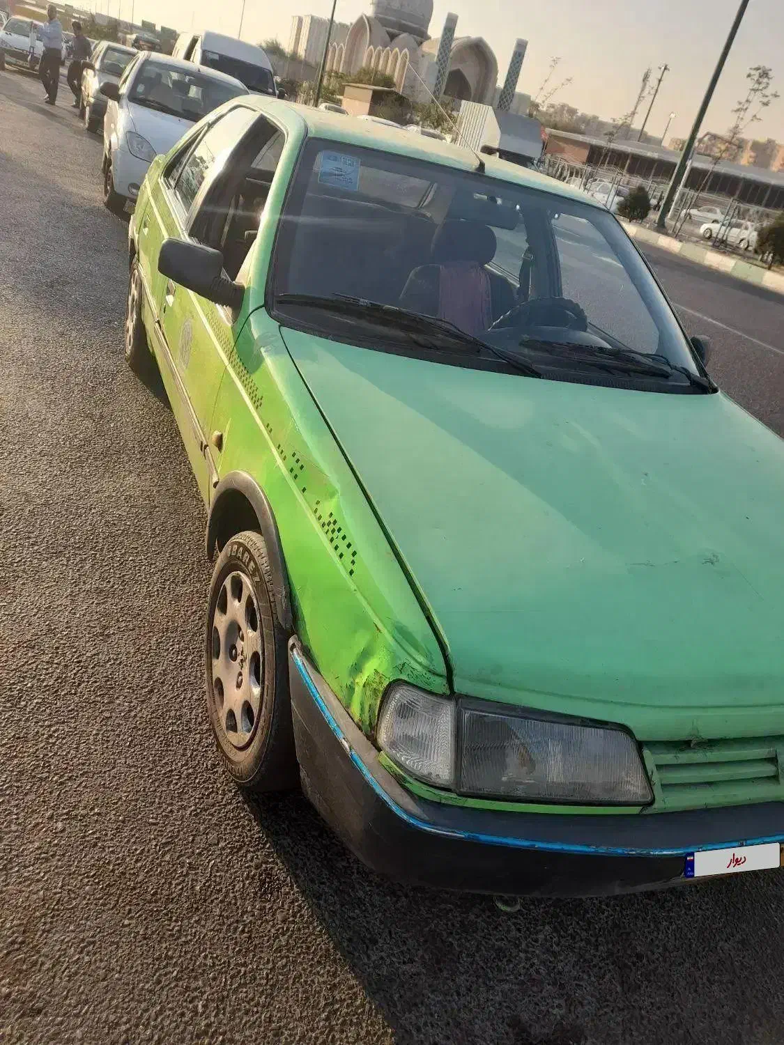 تاکسی روآ مدل ۱۳۸۸|خودرو سواری و وانت|تهران, هروی|دیوار