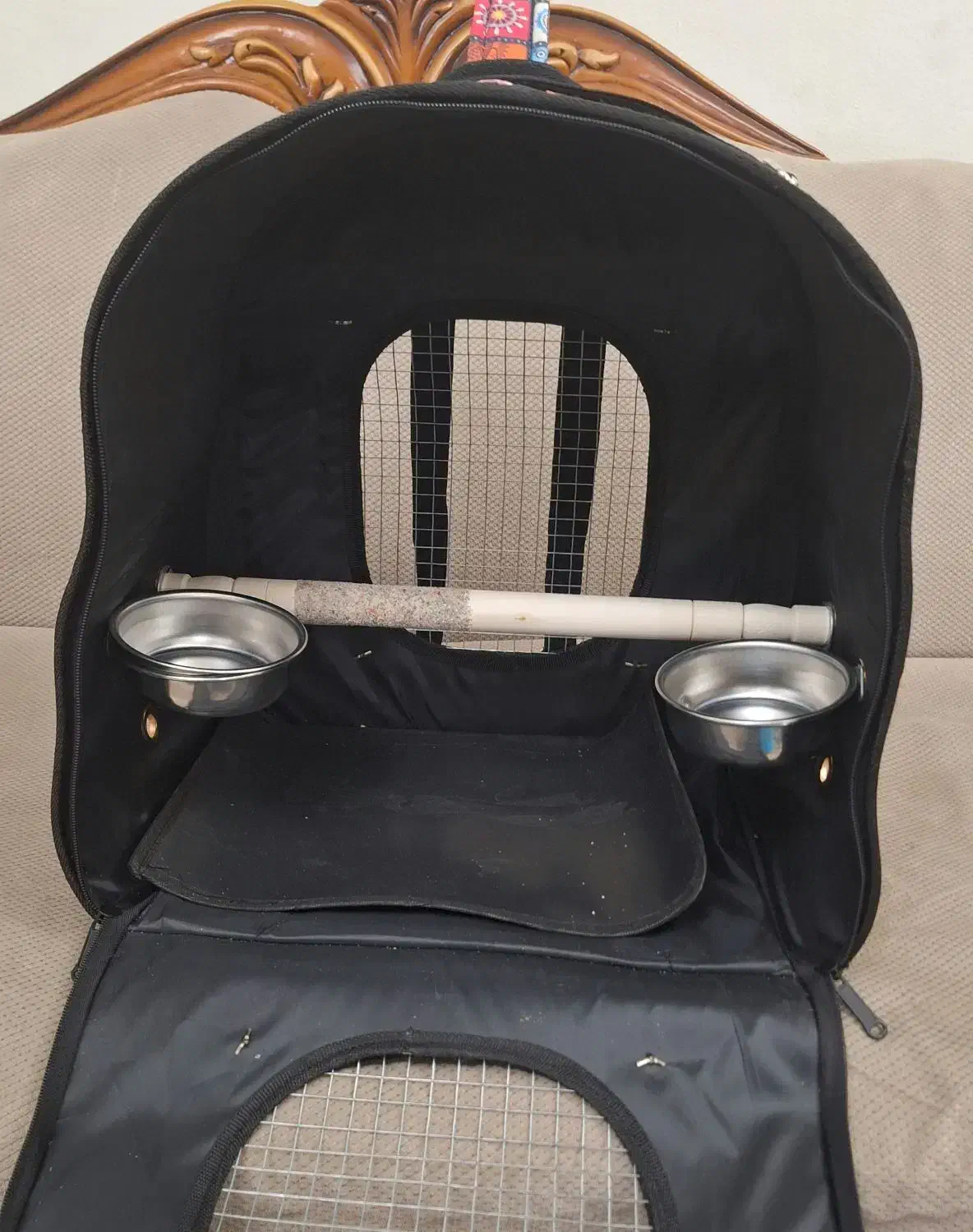 کیف حمل پرنده نو|لوازم جانبی حیوانات|اندیشه, اندیشه فاز ۳|دیوار