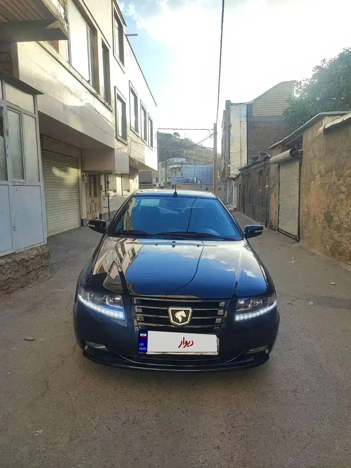 سمند سورن پلاس EF7 فول رینگ|خودرو سواری و وانت|بانه, |دیوار