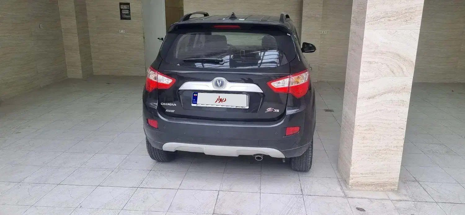 فروش چانگان CS35|خودرو سواری و وانت|رشت, لاکانی|دیوار