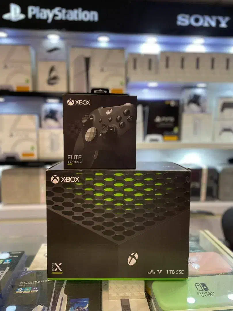 سریز x به همراه دسته Elite 2|کنسول، بازی ویدئویی و آنلاین|اردکان, |دیوار