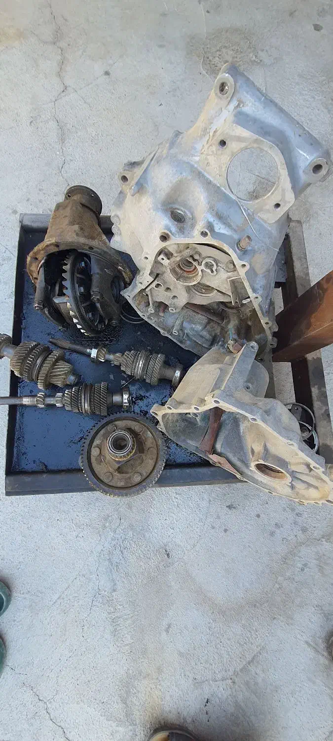 گیربکس کاربرات کامل پراید و تانکی هزار لیتری|قطعات یدکی و لوازم جانبی|مسجد سلیمان, |دیوار