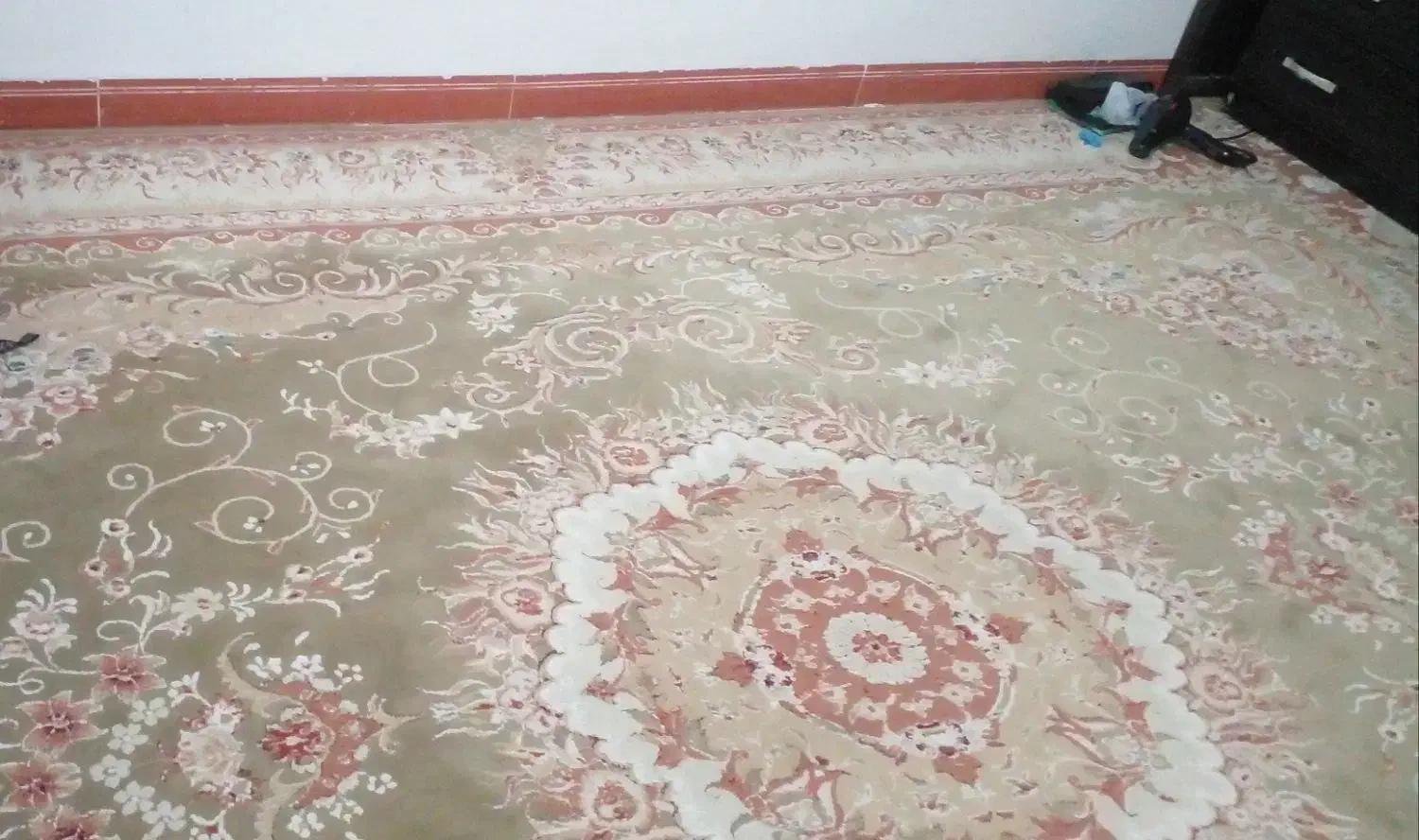 فرش سالم.و گاز|فرش|سرپل ذهاب, |دیوار