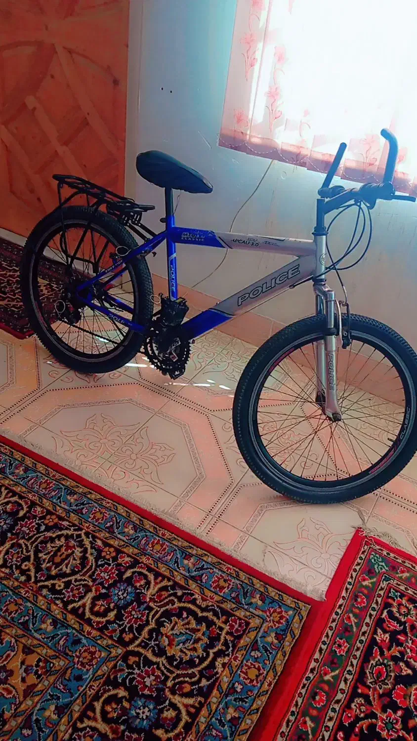 دوچرخه 24 مارک پلیس|دوچرخه، اسکیت، اسکوتر|کاشان, دروازه جوشقان|دیوار