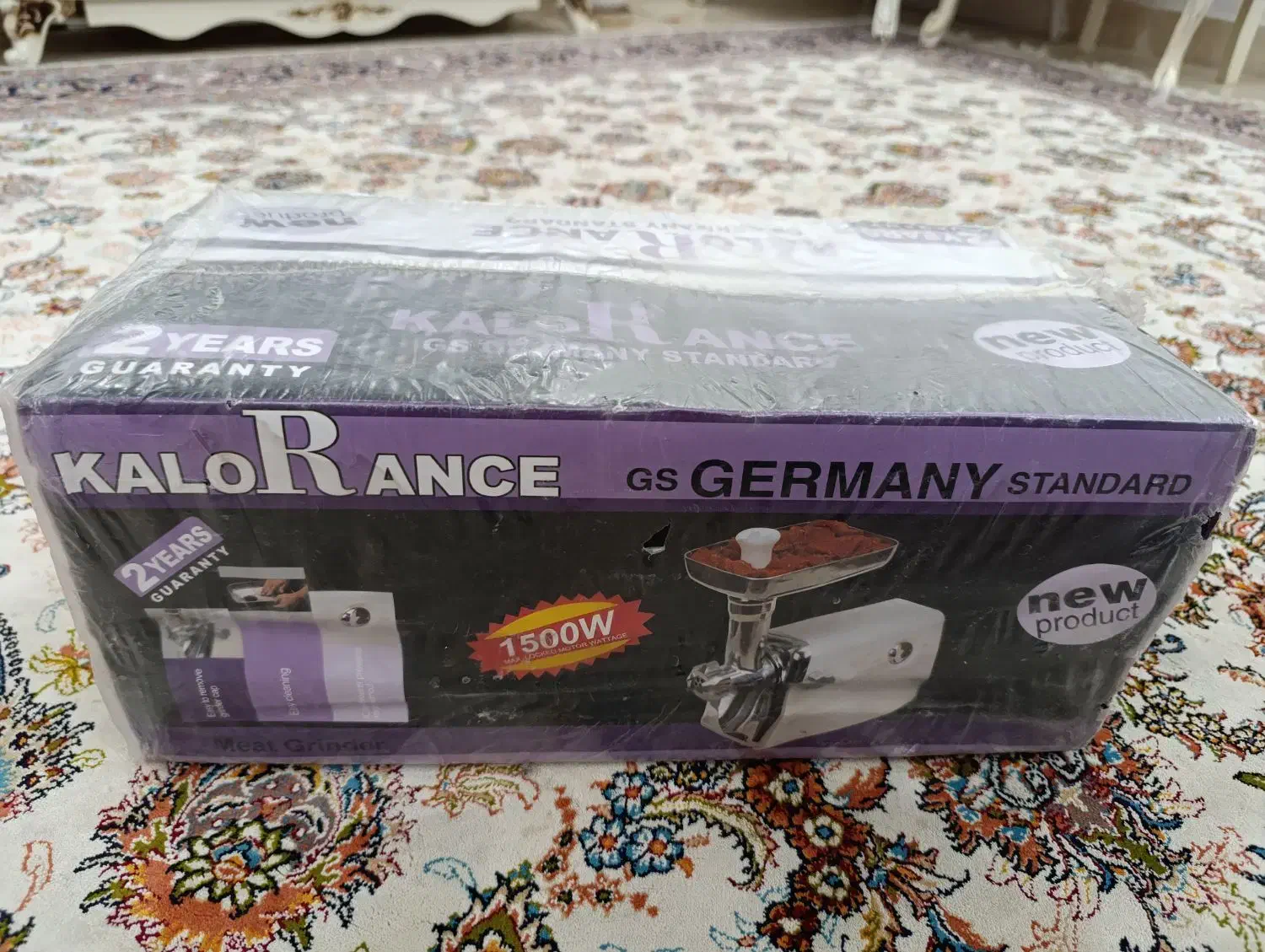 چرخ گوشت پلمپ|خردکن، آسیاب، غذاساز|نظرآباد, نظرآباد|دیوار