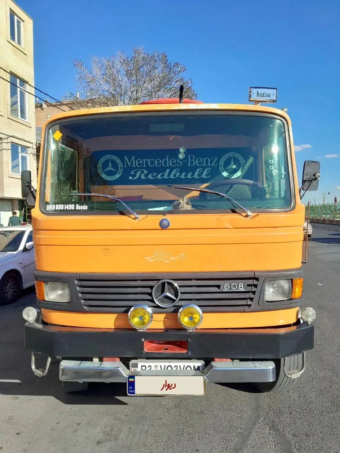 خاور ۶۰۸|خودرو سنگین|زنجان, |دیوار