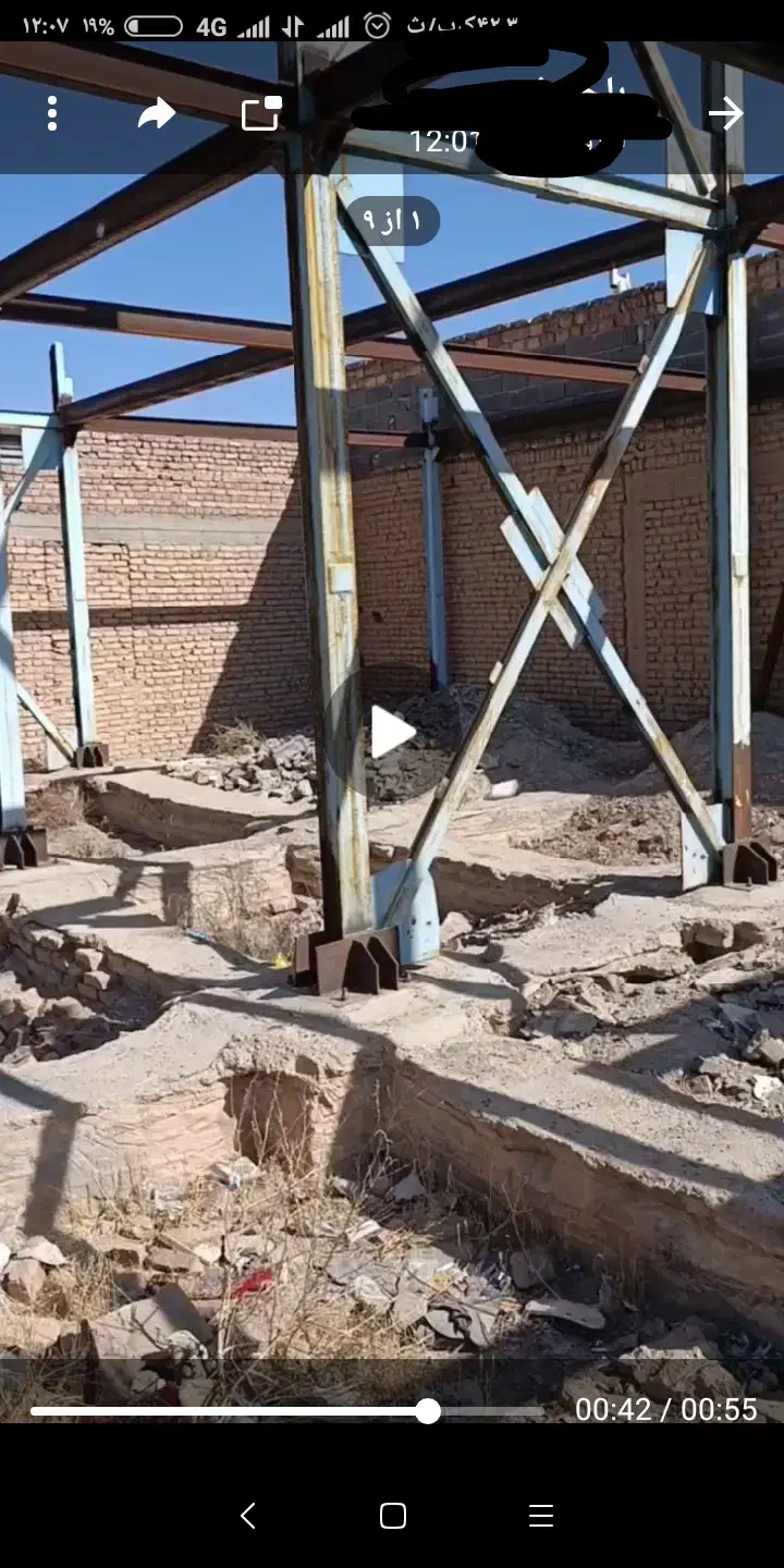 زمین فروشی اسدیه(خراسان جنوبی)|فروش زمین و ملک کلنگی|درمیان, |دیوار