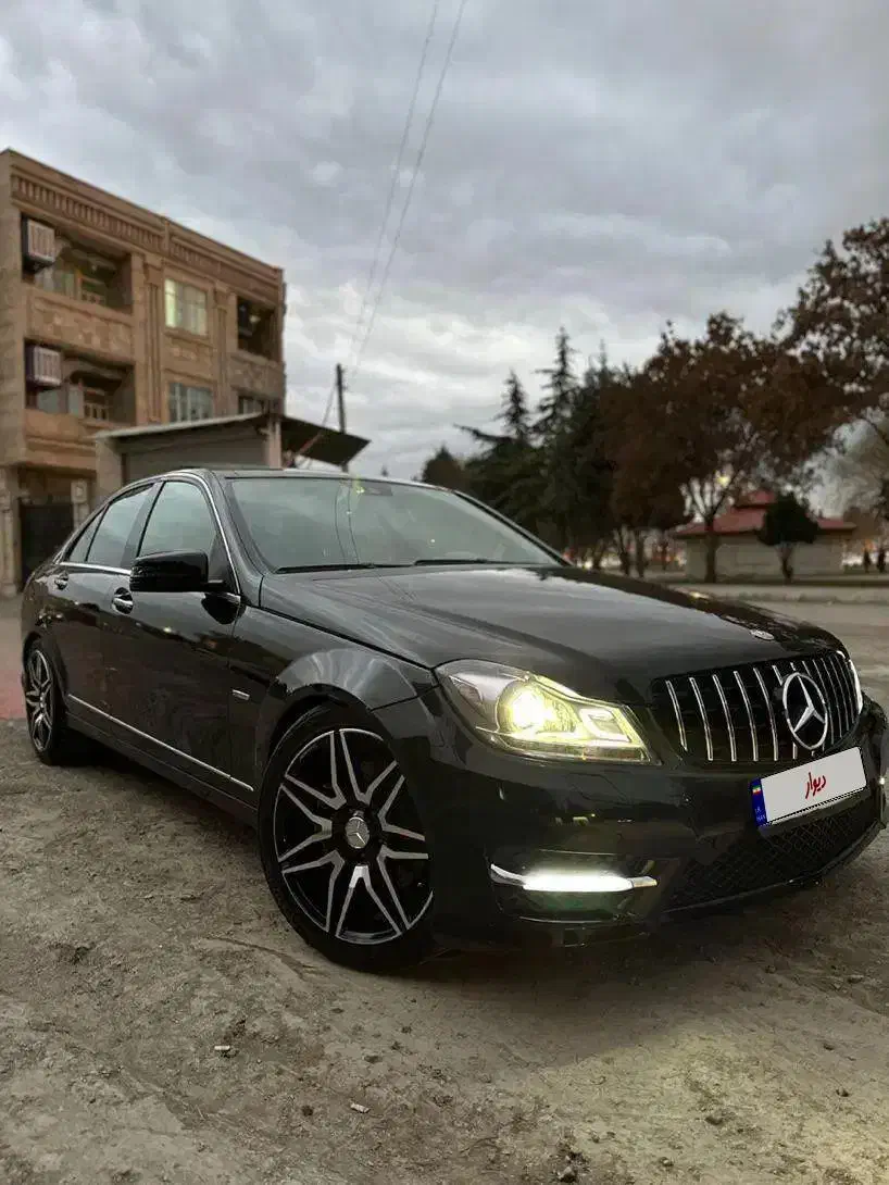 بنز  C C350، مدل ۲۰۱۲|خودرو سواری و وانت|تهران, پونک|دیوار